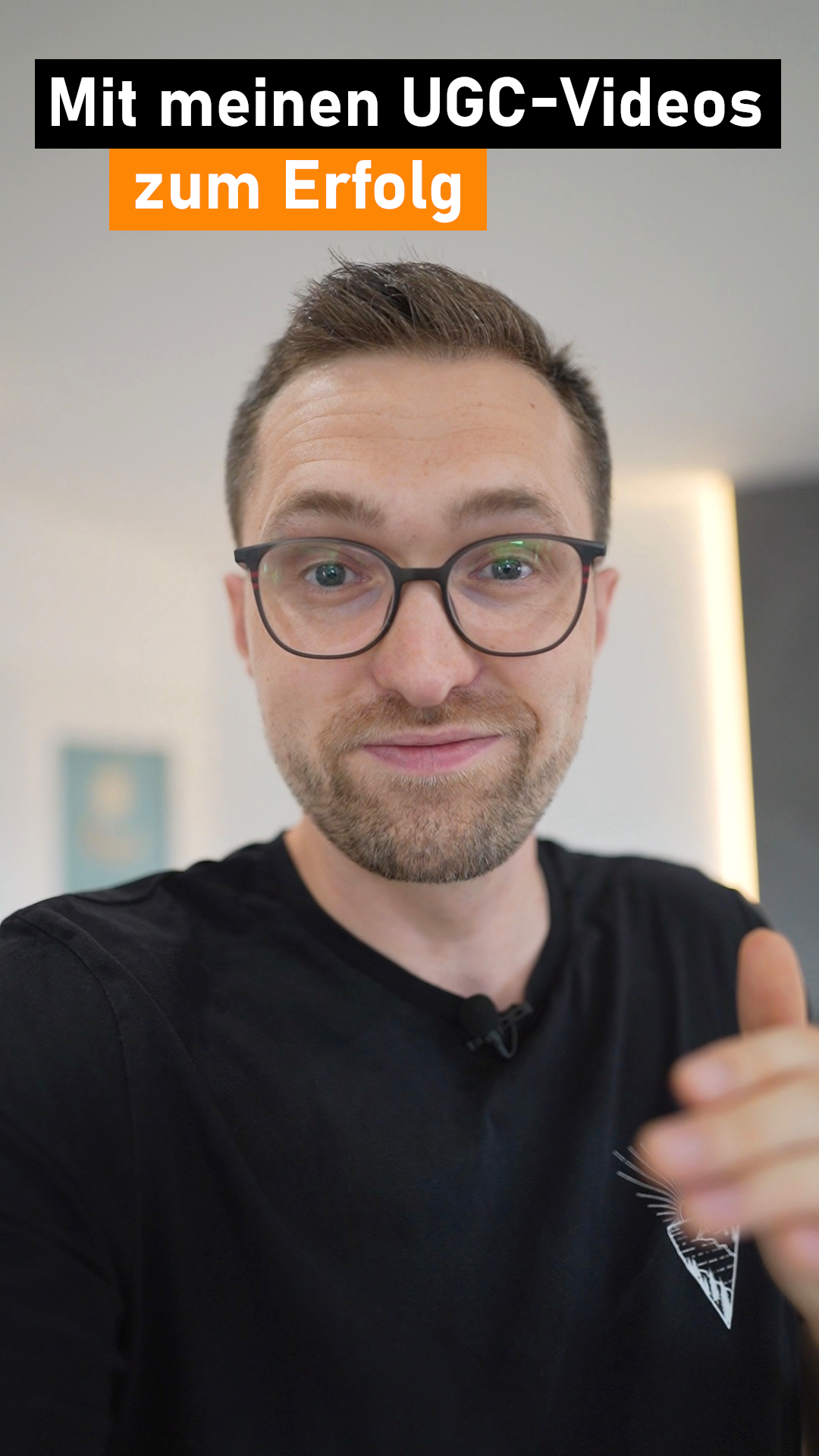 Persönliche Vorstellung - Mit meinen UGC-Videos zum Erfolg