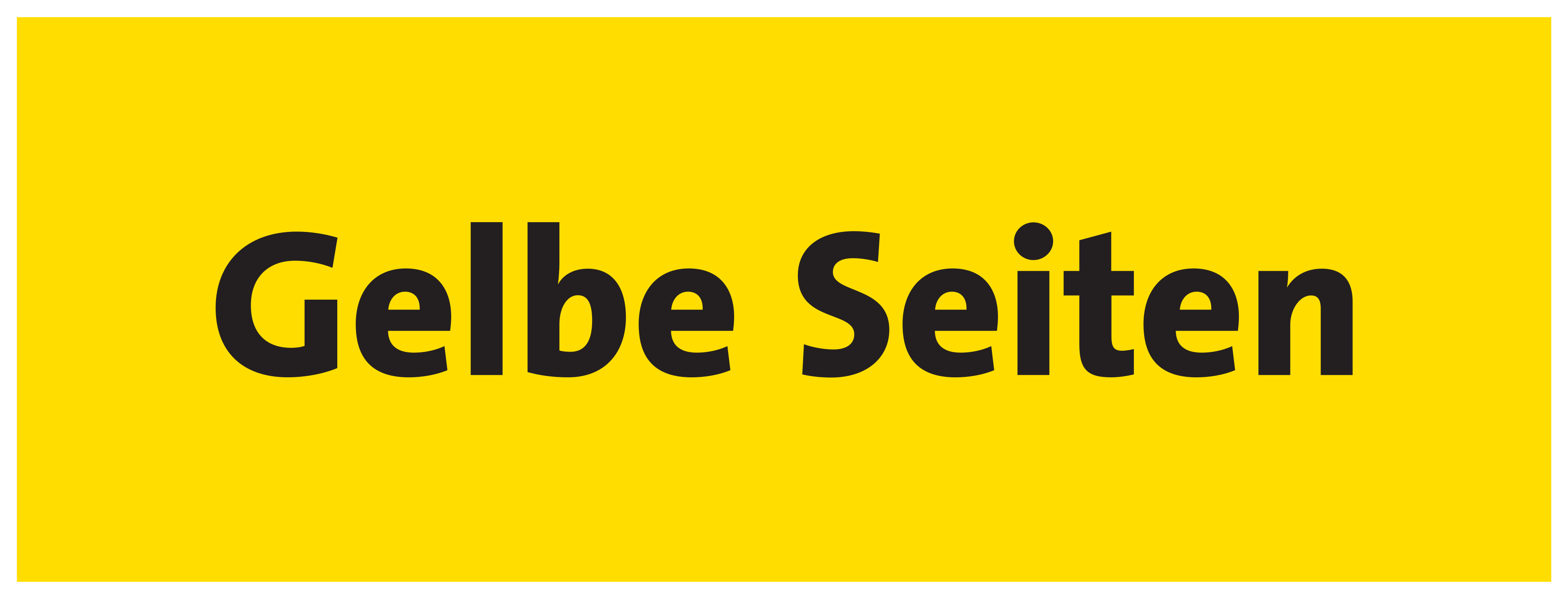 Gelbe Seiten