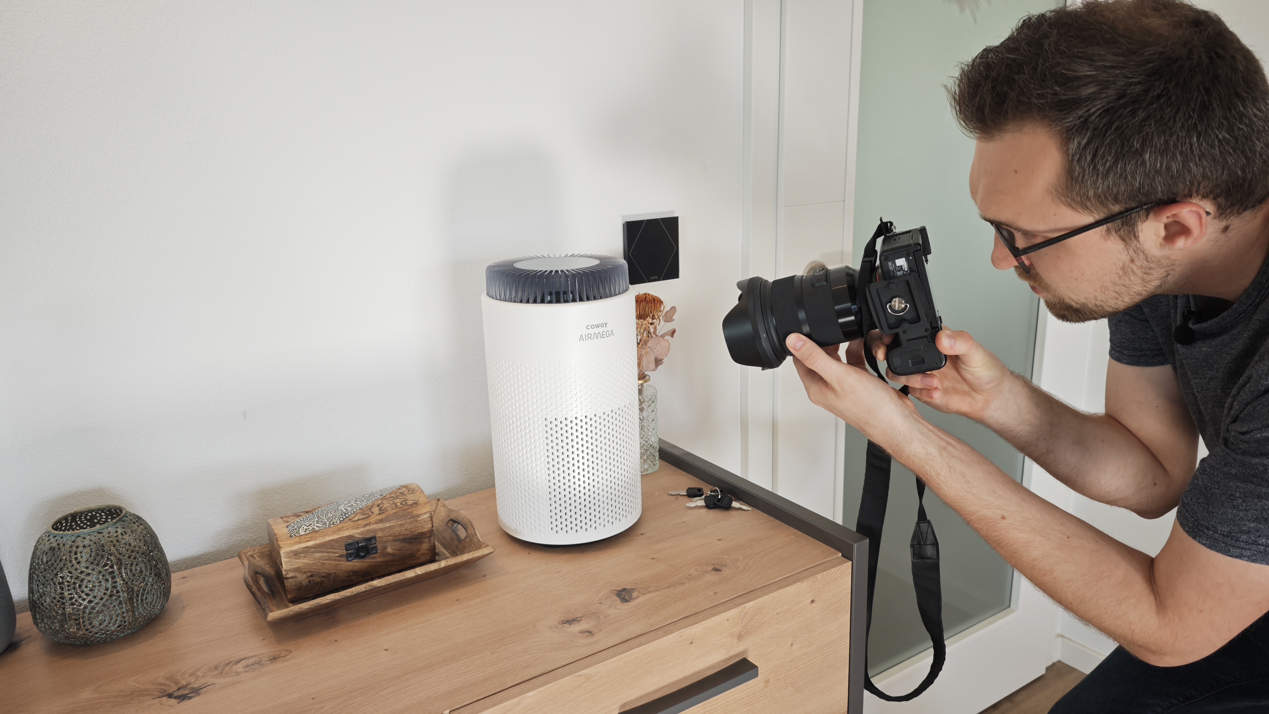 Behind the Scenes - Fotoshooting Setup