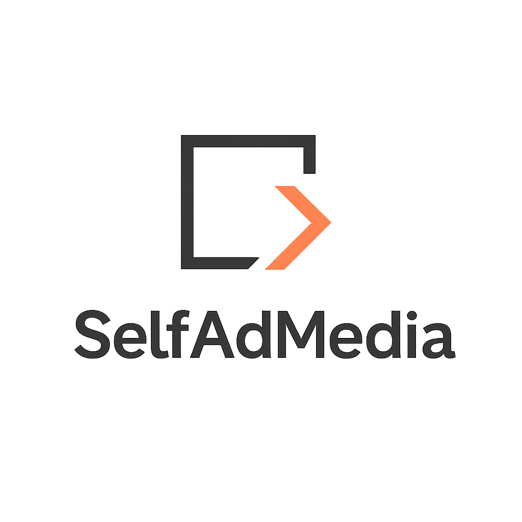 SelfAdMedia Logo